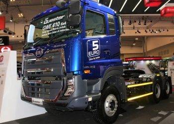 Begini Cara Kerja SCR Pada UD Trucks Euro 5 Yang Bikin Lingkungan Lebih Bersih
