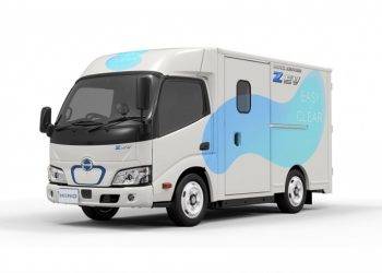 Begini Kata Hino Soal Produksi Truk Listrik di Indonesia