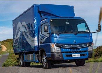 Begini Spesifikasi Fuso eCanter yang Bakal Mengaspal di Tanah Air