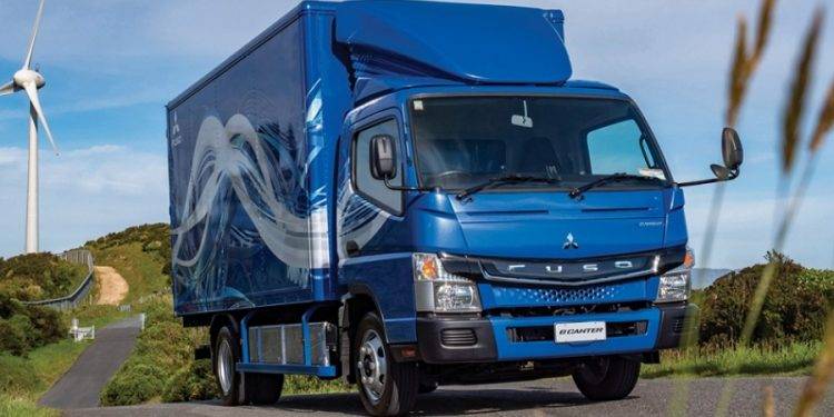 Begini Spesifikasi Fuso eCanter yang Bakal Mengaspal di Tanah Air