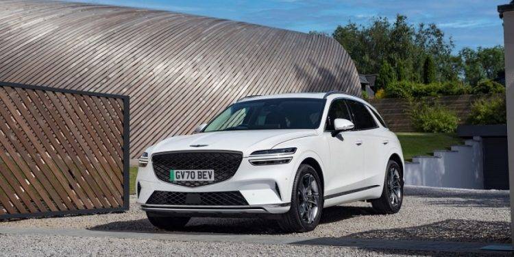 Begini Spesifikasi Mobil Listrik Genesis GV70 Yang Dibanderol Rp1 Miliar