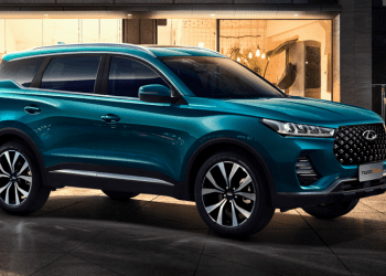 Begini SUV Chery Tiggo 7 Pro yang Bakal Meluncur di Tanah Air