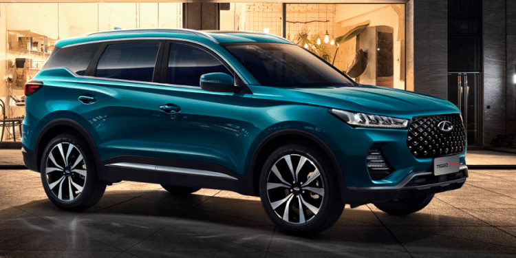 Begini SUV Chery Tiggo 7 Pro yang Bakal Meluncur di Tanah Air