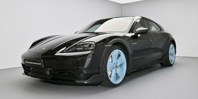 Begini Wujud Porsche Taycan 4S Cross Turismo Khusus Milik Jennie ‘Blackpink’