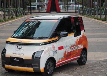 Begini Wujud Wuling Air ev yang Jadi Kendaraan Resmi di KTT G20