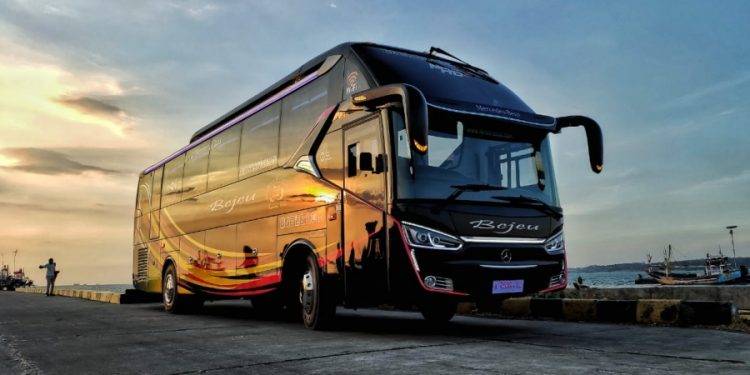 Bejeu Pesan 6 Unit Bus Dari Laksana, 2 Sudah Mengaspal