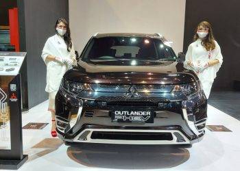 Beli Mitsubishi Outlander PHEV di IIMS Hybrid 2021 Dapat Diskon hingga Rp 400 Jutaan