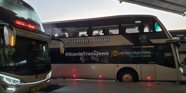 Belum Ada Terminal, Di Mana Bus Trans Jawa Menurunkan Penumpang?