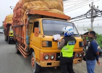 Berbagai Cara Memberantas Truk ODOL, Kemenhub Sebut Tidak Boleh Lulus Uji KIR