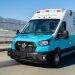 Berbasis Ford E-Transit, AS Kini Punya Ambulans Bertenaga Listrik Pertamanya