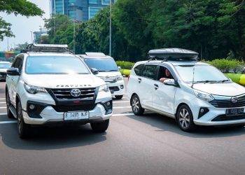 Berdiri Selama 1 Dekade, White Car Community (WCC) ‘Putihkan’ Wilayah Ancol