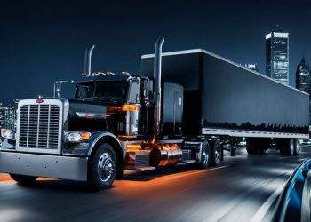 Bergaya Klasik, Peterbilt 389X Special Edition Rilis Hanya 1.389 Unit