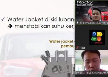 Beri Edukasi Teknologi Otomotif Terkini, Daihatsu Komitmen Cerdaskan Bangsa
