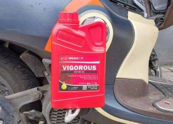 Berikan Perlindungan Maksimal, Oli Motor Matik Wealthy Vigorous Bisa Digunakan sampai 5.000 KM