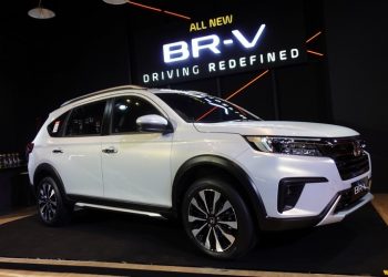 Berikut Spesifikasi Lengkap All New Honda BR-V