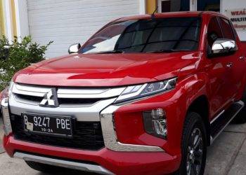 Berita Foto: Fitur Canggih yang Ada di Mitsubishi New Triton