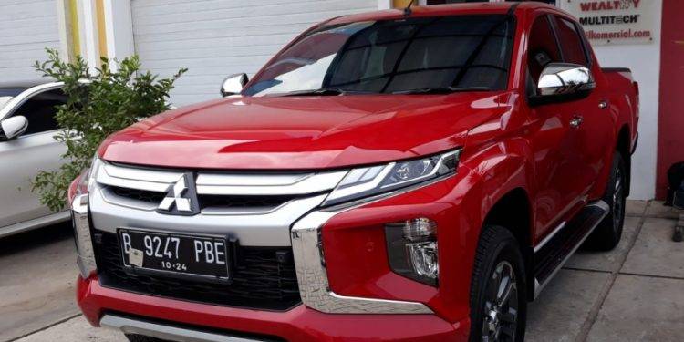 Berita Foto: Fitur Canggih yang Ada di Mitsubishi New Triton