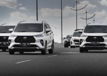 Berkat Kecanggihan Fitur TSS, Toyota All New Veloz Raih 5 Bintang Asean NCAP