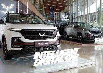 Berkat Kepintarannya, Wuling Almaz RS Raih Penghargaan Indonesia Digital Popular Brand 2022