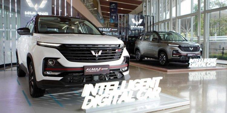 Berkat Kepintarannya, Wuling Almaz RS Raih Penghargaan Indonesia Digital Popular Brand 2022