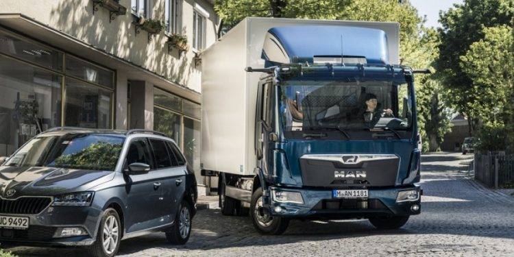 Berkat Teknologi OptiView, MAN Raih Penghargaan Transportasi Eropa Keberlanjutan 2022