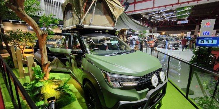 Bermodal Rp155 Juta, Suzuki XL7 Ini Siap Diajak Travelling