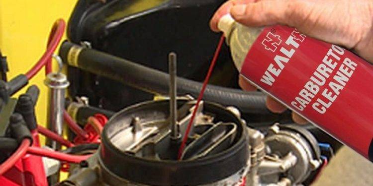 Bersihkan Karbu Secara Tuntas dengan Wealthy Carburetor Cleaner