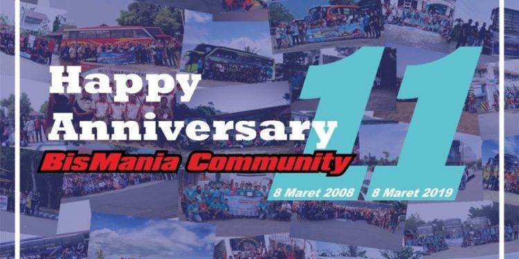 BisMania Community, 11 Tahun Setia Jadi Penggemar Bus