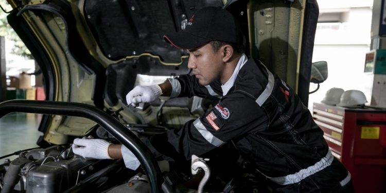 Bisnis Angkutan Jalan Terus, KTB Tawarkan Program Purnajual Fuso GAS POLL