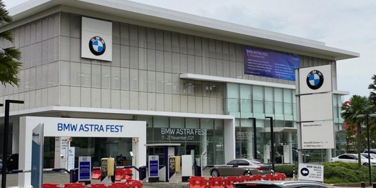 BMW Astra Fest Hadir Meriahkan GIIAS 2021