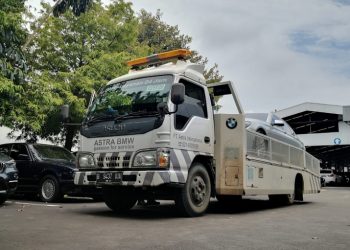 BMW Astra Sediakan Layanan Evakuasi Mobil BMW dan Mini yang Terkena Banjir