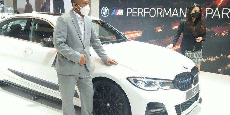 BMW Perkenalkan Fitur Virtual Assistant di IIMS 2021