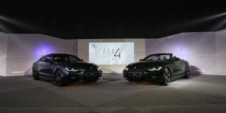 BMW The New 4 Resmi Meluncur dengan Pilihan Dua Varian, Segini Harganya