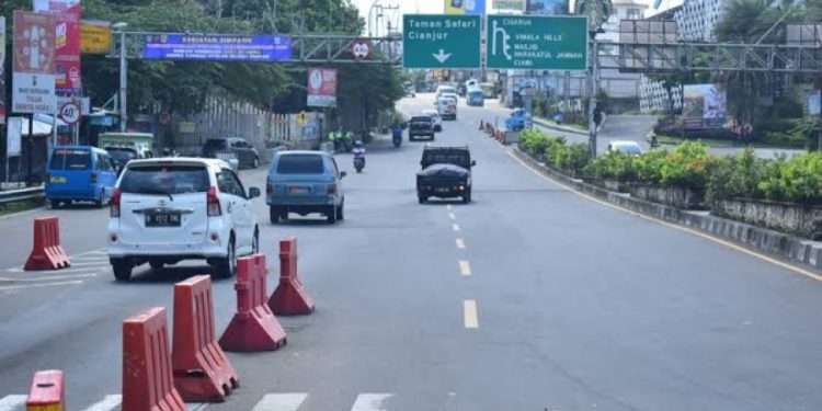 Bogor Segera Berlakukan PSBB, Mobil Pribadi dan Bus Pariwisata Dilarang ke Puncak