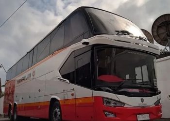 Boleh Juga, Nih, Bus Tentrem Akan Gunakan Kaca MirrorCam