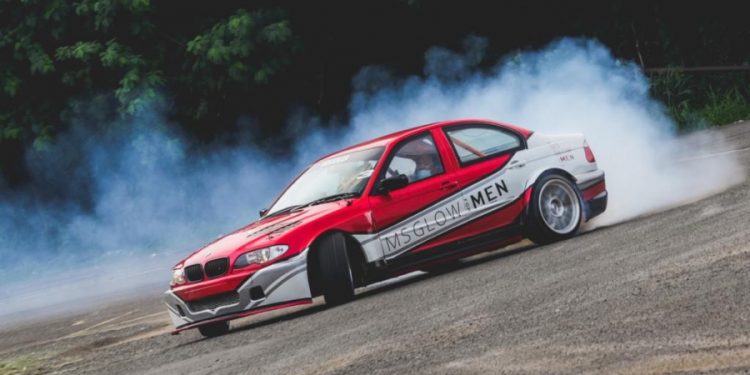 Bos PO Juragan 99 dan Akbar Rais Buka Sekolah Drifting di Tangerang