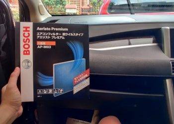 Bosch Luncurkan Filter Kabin Aeristo Premium, Bisa Serap Partikel Udara Berbahaya
