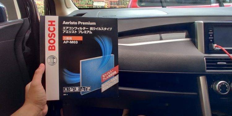 Bosch Luncurkan Filter Kabin Aeristo Premium, Bisa Serap Partikel Udara Berbahaya