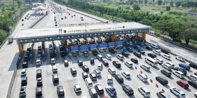 BPJT Catat 438.357 Kendaraan Telah Kembali ke Jabodetabek dari Sumatera