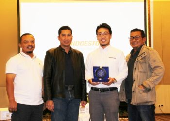 Bridgestone Indonesia Raih Penghargaan Excellence Support Award 2019
