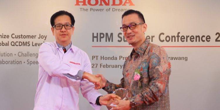 Bridgestone Raih Penghargaan di  Ajang HPM Supplier Conference 2020