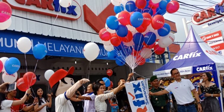 Buka Bengkel Pertama di Depok, CARfix Beri Diskon Servis Hingga Rp 250 Ribu