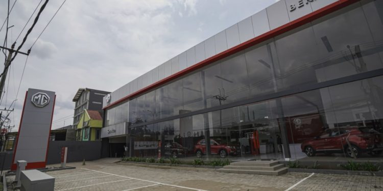 Buka Diler di Bekasi, MG Motor Tawarkan Promo Akhir Tahun