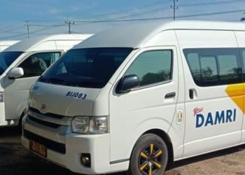 Buka Trayek Baru KSPN Bangka Belitung, Damri Targetkan 12.000 Penumpang