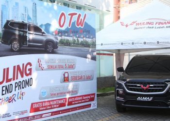 Buruan! Program Operasi Tukar Wuling Berhadiah Voucher Belanja Hadir di Jabodetabek