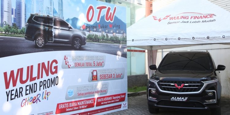 Buruan! Program Operasi Tukar Wuling Berhadiah Voucher Belanja Hadir di Jabodetabek