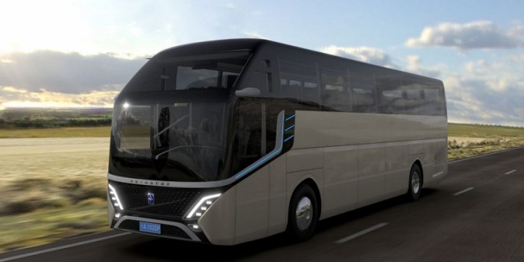 Bus Asiastar X9-3, Hasil Kolaborasi Produsen Bus China dengan Pininfarina
