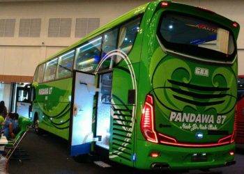 Bus Avante dari Karoseri Tentrem Tampil Lebih Elegan