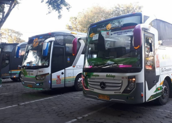 Bus Dilarang Mudik, Pengusaha Minta Armadanya Dialihkan Angkut Barang