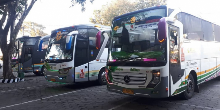 Bus Dilarang Mudik, Pengusaha Minta Armadanya Dialihkan Angkut Barang